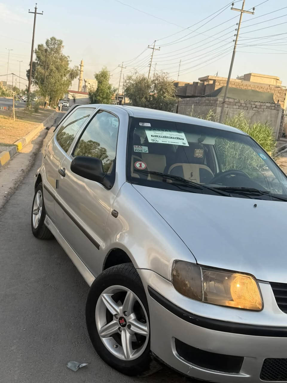 السلام عليكم كولف موديل 2001 محرك وكير يارس حديث كير توماتيك المحرك والكير شرط صبغ عام جماليه طخم امامي خلفي شرط جديد طخم تاير جديد كهربائات كلها شغاله سنويه لحد 2031 رقم جديد وهزه جديده شرط التحويل السعر 33$ وبيها مجال شي قليل للستفسار ⬇️
***********📞
***********📞
