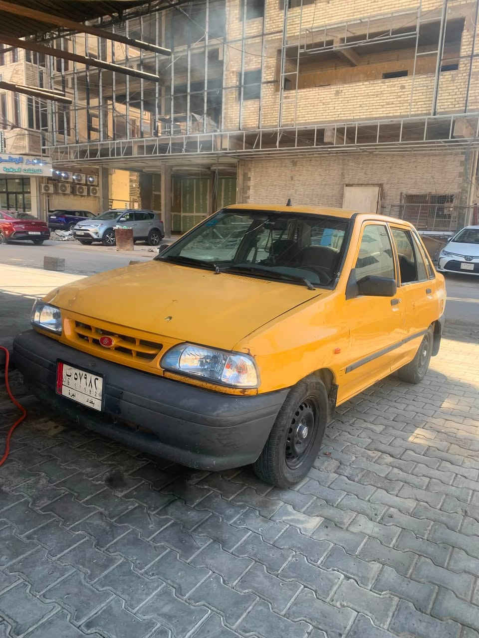 سلام عليكم سايبا مديل ١٢  سياره كير مكينه نضيفات يخبلن   كهربائيات فول كشر نضيف   سياره مال شغل  ونقص جاملغ تايرات جدد  بوربرنات جدد درايم سفت جدد شواصيها حلوه الكير نمره كلهن يخبلن لا صوت ولا شي. بس يرادله لعابه شغال ويمشيك مماثر عل كير  سعر ١٦ وبيها مجال مكاني بغداد غرامات صفر هيئه عليها ١٠٠ تقريباً  تحويل ثاني يوم باسمي 
***********
