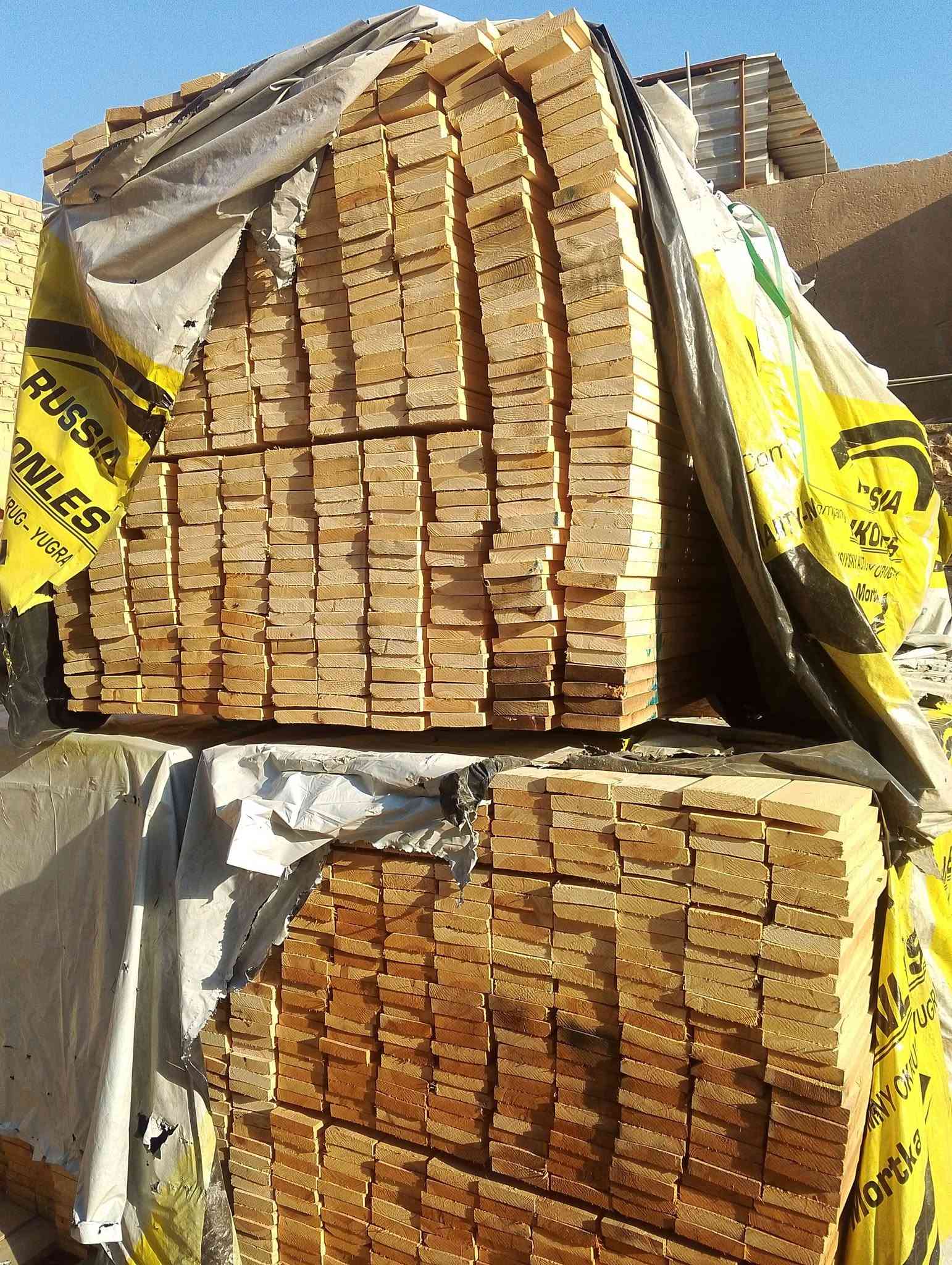 تم وصول بضاعه جديده   الخشب الروسي مجفف ماركات

درجه اولى 1

 

لوح طول 4 متر انج تارس 25 روسي مجفف ماركه درجه اولى 

لوح روسي مجفف ماركه درجه اولى طول 3 متر انج تارس 

25×10 درجه اولى 

سير روسي طول 4 متر 50×2×4 تارس ماركه درجه اولى  

سير  روسي مجفف ماركه درجه اولى  طول 3 متر 70 ×70 

العنوان الحله  شارع 80  قرب مطعم ثابت 

جمله - مفرد الى كافة محافظات بأسعار مناسب جيد جدآ 

الهاتف *********** - ***********

