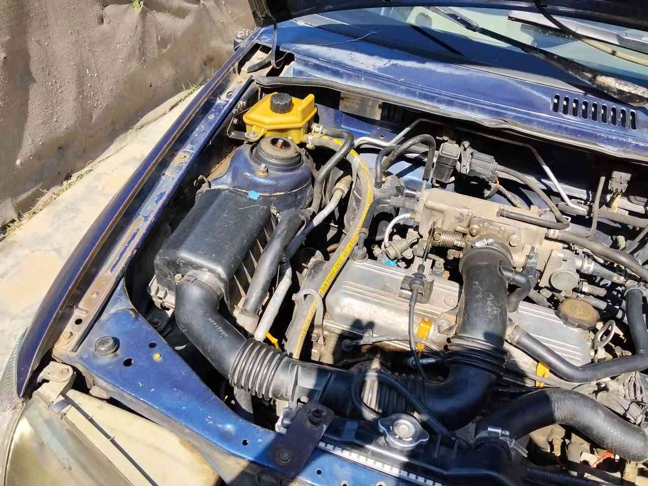 جمعة مباركة كيا أفلا موديل 96سياره مكفوله من ضربه وصبغ كير ومحرك وحداديه  كله جديد سياره مال جناي رقم بغداد بسمي سعر 26وبيها مجال عنوان صويره شارع المطار قرب محطة الخوين ***********
