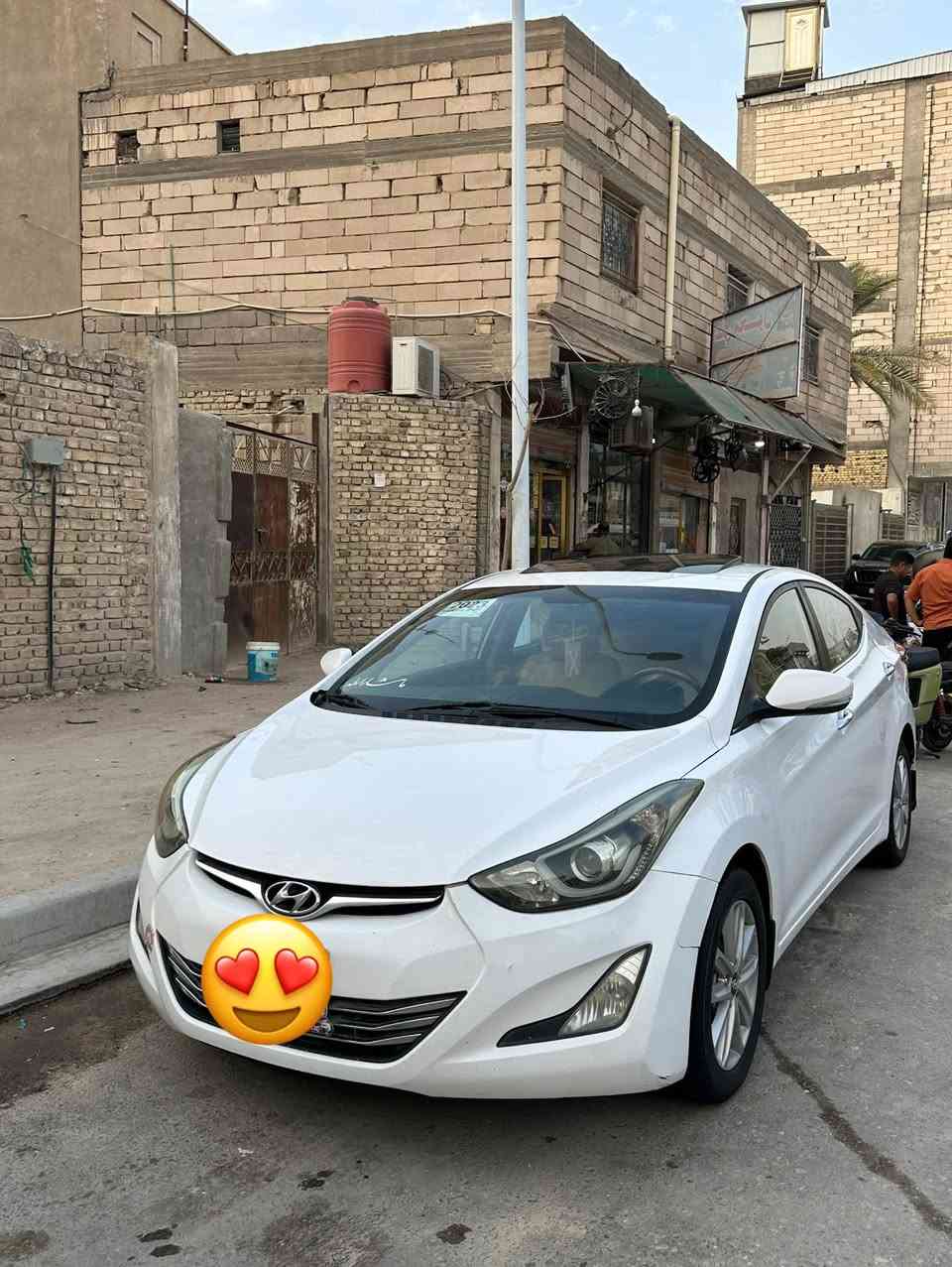 النترا 2015 خليجي كفاله عامه
مكينه كير كفاله 
تبريد ثلج
السياره فول مواصفات عدا البصمه
اشاير بلمري شاشه اندرويد
كامره خلفيه ابل كار بلاي 
ويل كب فتحه سقف
كشنات جلد
مري شفط 
المكان البصره الزبير
السعر 120$
للتواصل
***********
