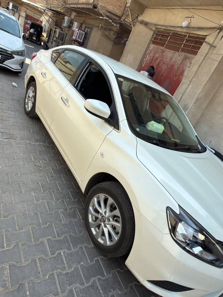 للبيع نيسان سنترا 2024 خليجي - رقم أربيل
🚘 Nissan Sentra 2024

🇦🇪 خليجي | فئة CLASS

⚙️ محرك 1.8L – 4 سلندر

🔄 قير CVT أوتوماتيك

✨ المواصفات:

* 📊 الممشى: 31,000 كم

* ✅ بدون صبغ 

* ✅ بدون حادث

* ✅ بدون تبديل أي قطعة

* ✅ محرك وكير مكفولات 

* ✅ كاميرا خلفية

* ✅ شاشة أندرويد

* ✅ داخلية وخارجية نظيفة جدًا

* 🔑 تشغيل مفتاح

📍 العنوان: بغداد

💰 السعر: 130 وبيها مجال بسيط 

رقم الهاتف: ***********
