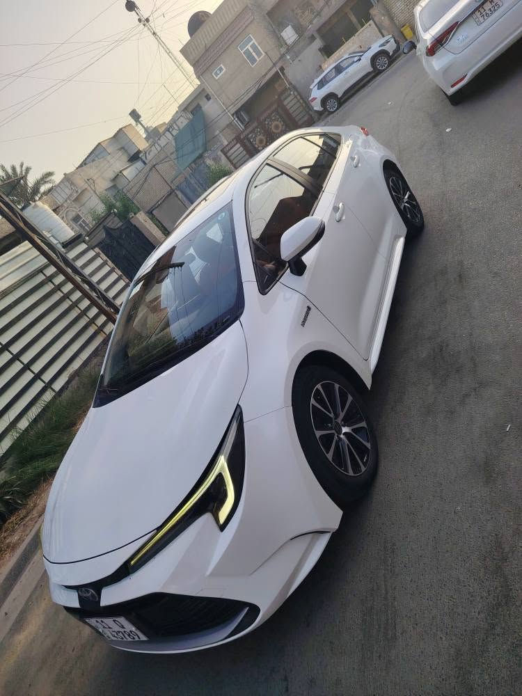 كورلا موديل 2024 كفالة عامة من الصبغ ومن البارد فول مواصفات فتحة بصمة كشن كهرباء ماشية 55 الف تحويل مباشر السعر 148 مجال بسيط مكان السيارة بغداد حي العامل *********** بغداد, العراق
