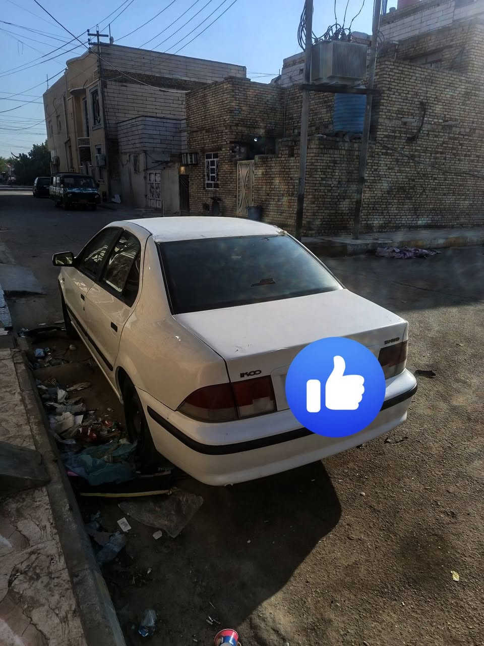سلام عليكم سمند مديل 11 مكفوله بس توسه شويه معمره حد شبر ولباقي كله مكفول السعر 43 بسمي سياره رقم انكليزي ***********
