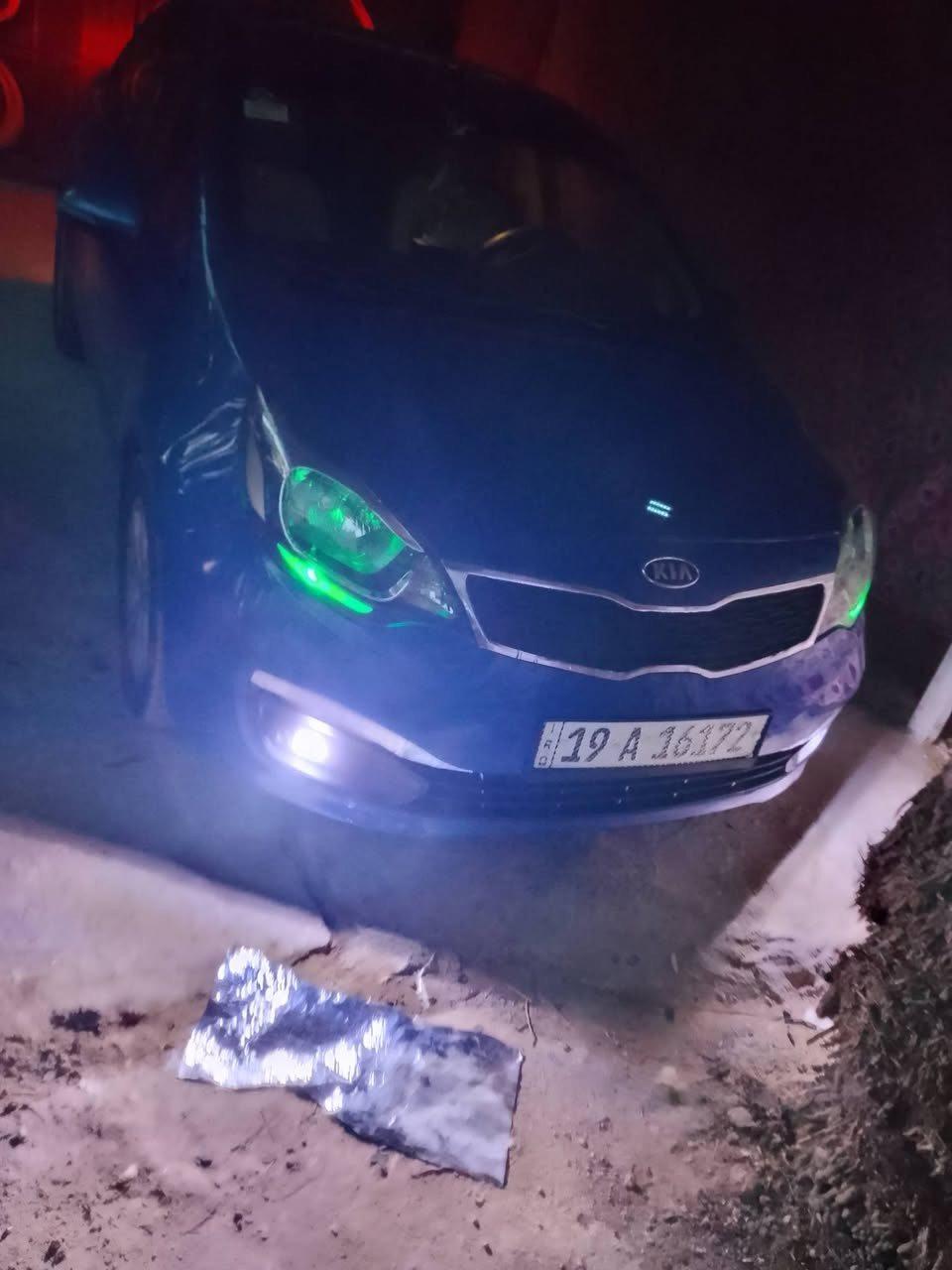 للبيع سياره كيا ريو موديل 2013خليجي بسمي هزه جديد رقم كربلاء.تبريد.تدفه.حداديه.صونارموجودبل منشور جديد.ايشي.ماناقصه.سعر.80ورقه.اوبيه مجال.***********.مكان كربلاء الحسيني
