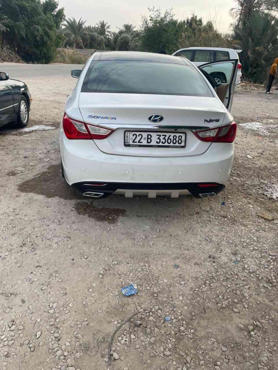 سلام عليكم سوناتا موديل 13خليجي فول 
بسمي بيه بس باب العبري صبغ الاتصال ع 
***********

