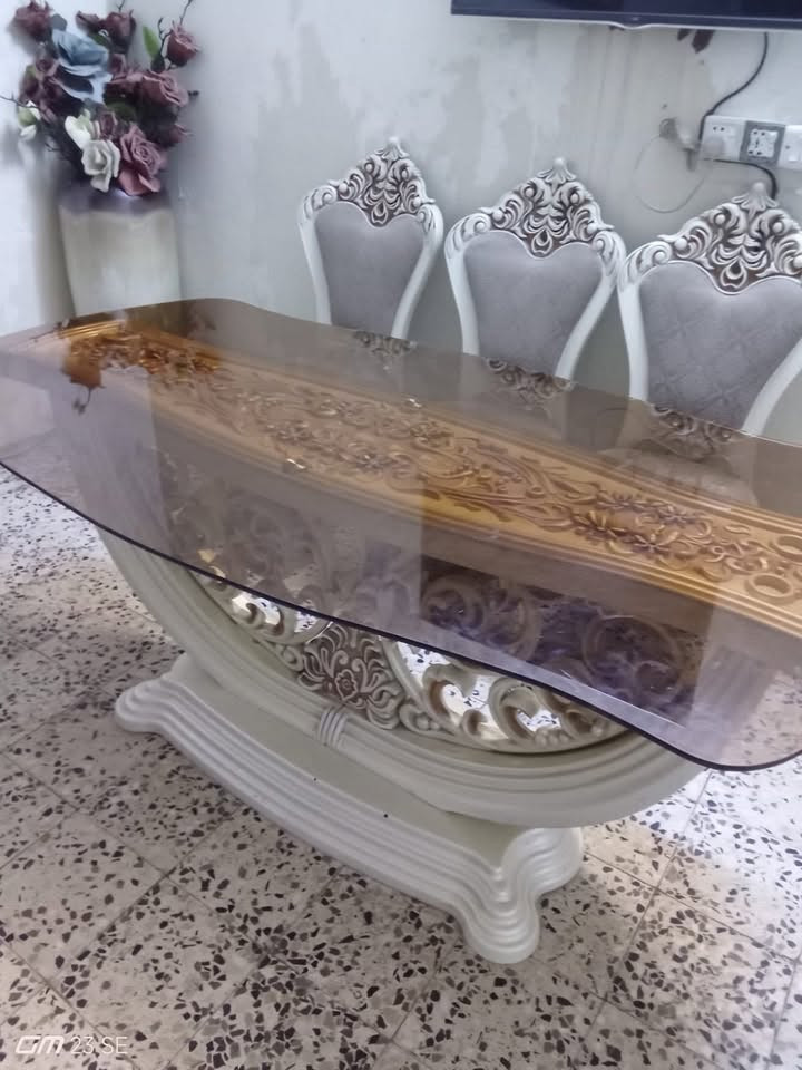من رخصه الادمن طبعا🤍
عندي غراض مستعمله لليحب والي تفيده

1-تلفزيون LG حجم 45 بسعر مناسب وشغال وبحاله جيده جدا وبسعر4 150.)الف وبيهً مجال بسيط
2- تلفزيون shonik بحاله جيده وبسعر ١٠٠ الف قفل
3- تلفزيون  panasonic شغال وبحاله جيده وبسعر ١٠٠ الف قفله + ميز تلفزيون سعره ٥٠ الف
4- سبلت توسوت 1 طن  بحاله جيده وشغال سعره ٢٠٠ الف قفلً
5- كنتور تركي ٣ ابواب نظيف بسعر ٢٠٠ الف قفله 
6- ميز استقبال جام + صاج نظيف كلش شبه جديد + كراسي عدد 5 سعر ٥٠٠ الف وبيه مجال بسيط

للاستفسار والتواصل ع رقم ***********
