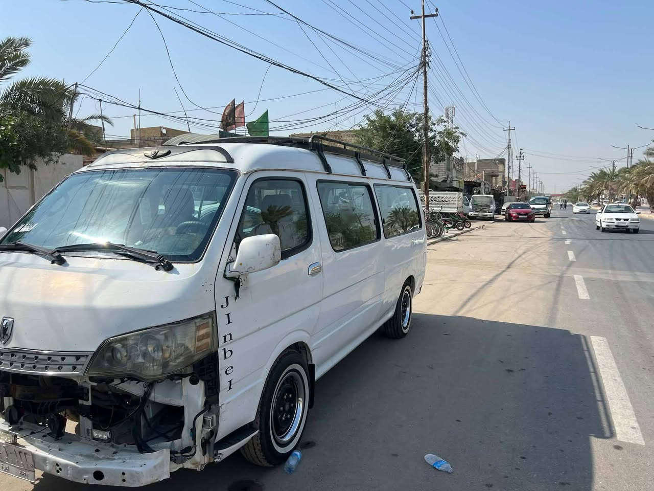 سلام عليكم جنبي موصليه البيع وصل خط وبحث مصفرات كوفه نجف السياره جاهزه من كلشي العنوان نجف السعر 33 وبيه مجال ***********
