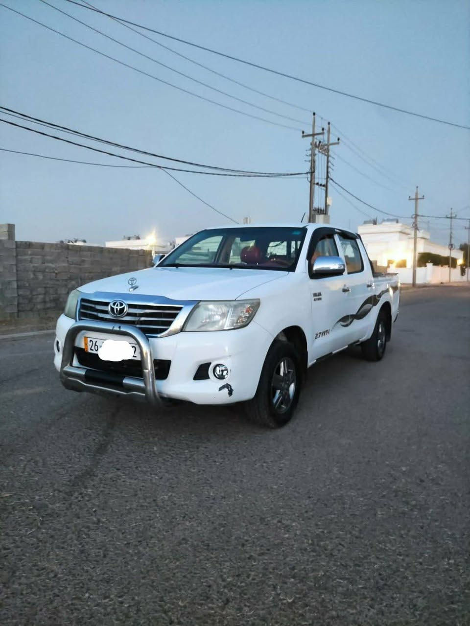 السلام عليكم 
لليدور نضيف
بيكم دبل 2013 اوتوماتيك 
مكلف بلنشر شراي اتصل 
بيكم دبل فلاونزه 2013 كير اوتو . رقم صلاح الدين انكليزي باسمي اني شخصيا تحويل ثاني يوم . كير محرك اكسل شاصي كله بشرط . ندفئه و تبريد ثلج و تخم تايرات جديد 
سياره كفاله عامه عل سونار 
فقط بيها 4 اصابع بارد بل باب اليمين   سياره  احلى من الصور 
مكينه ما ممدود عليها سبانه. تحويل وين ما تريد 
مكاني صلاح الدين (((تكريت)))
شراي و للاستفسار و لمعرفه السعر اتصل مباشر على صاحبها 
***********
***********
شراي اتصل مباشر على صاحبها
