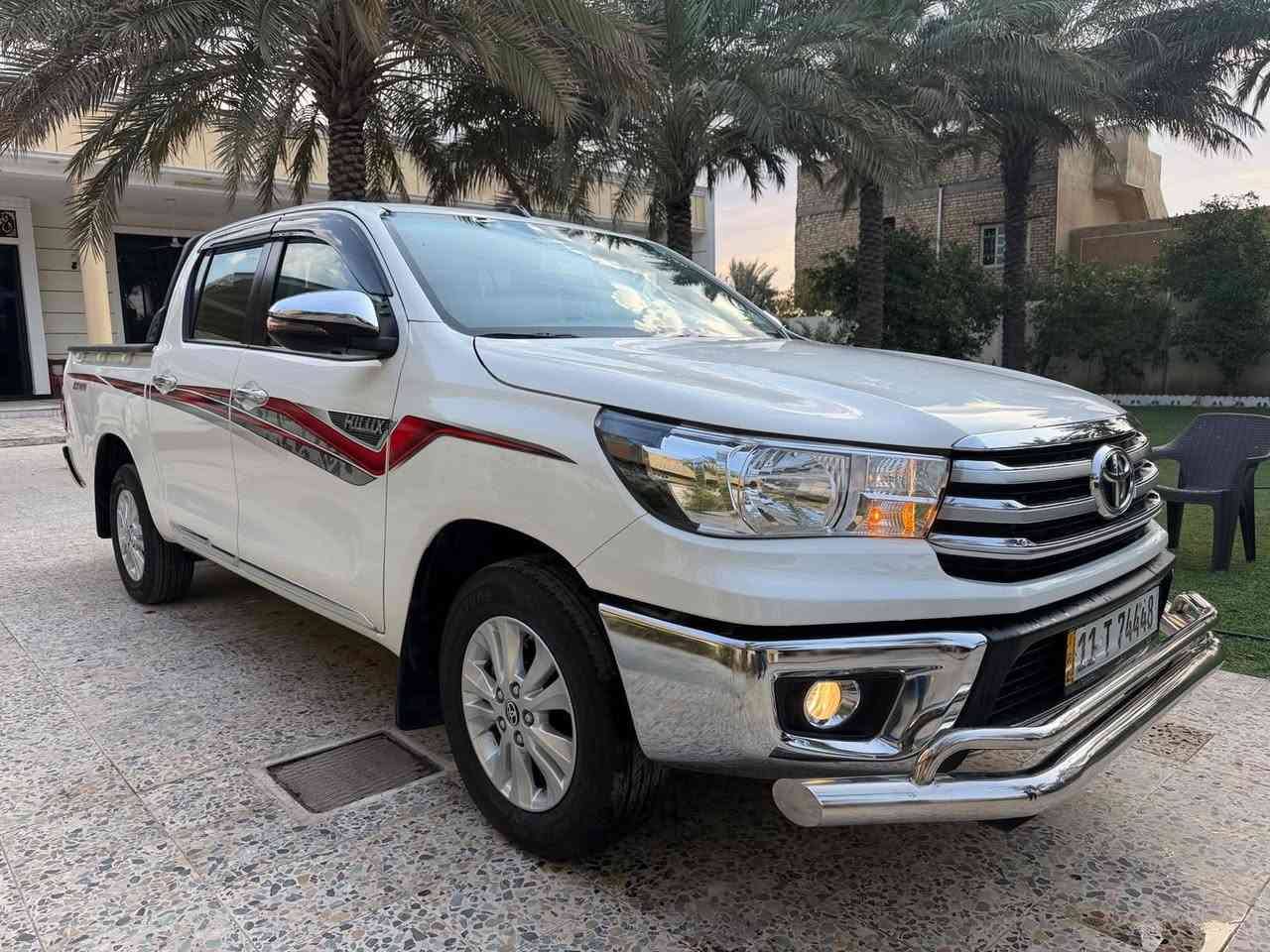 هايلوكس • ٢٠٢٥ • رقم بغداد