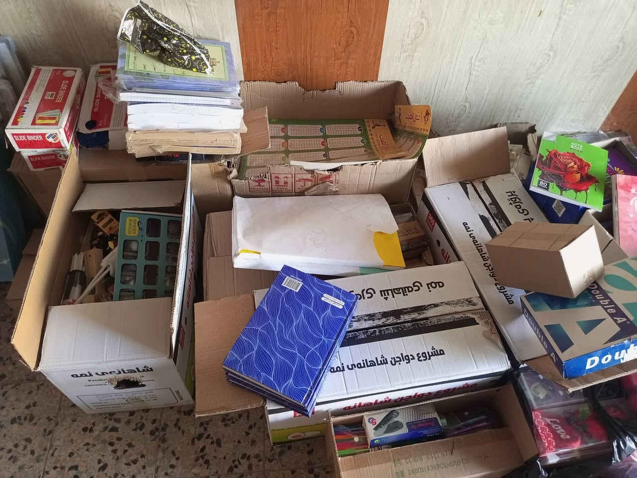 السلام عليكم
اغراض قرطاسية ومستلزمات مدرسية للبيع بالجملة بأسعار مناسبة
للاستفسار الاتصال على الرقم ***********
