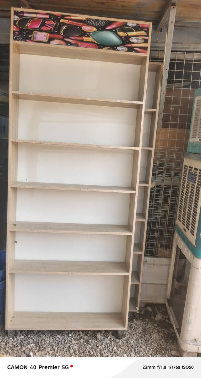 رفوف • باترينات • كاطون الرازي