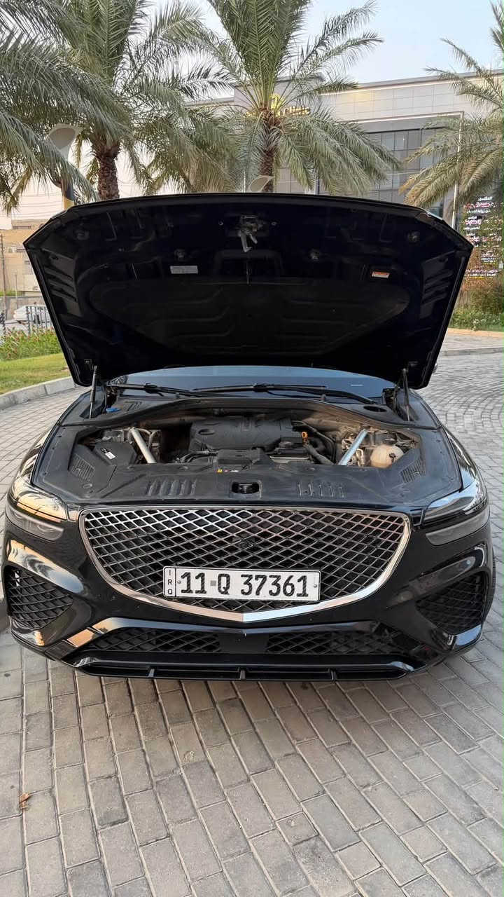 GV70 سبورت • ٢٠٢٣ • حادث بسيط