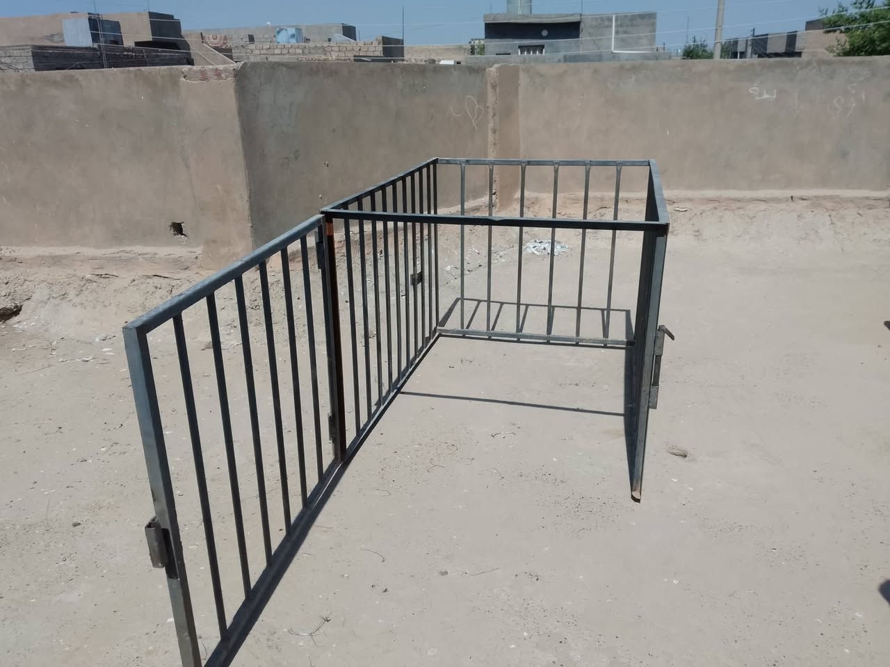 محجل ستوته حديد بوري دائري وزوايه حديد تكمه محجل راهم السعر 100/ ***********

