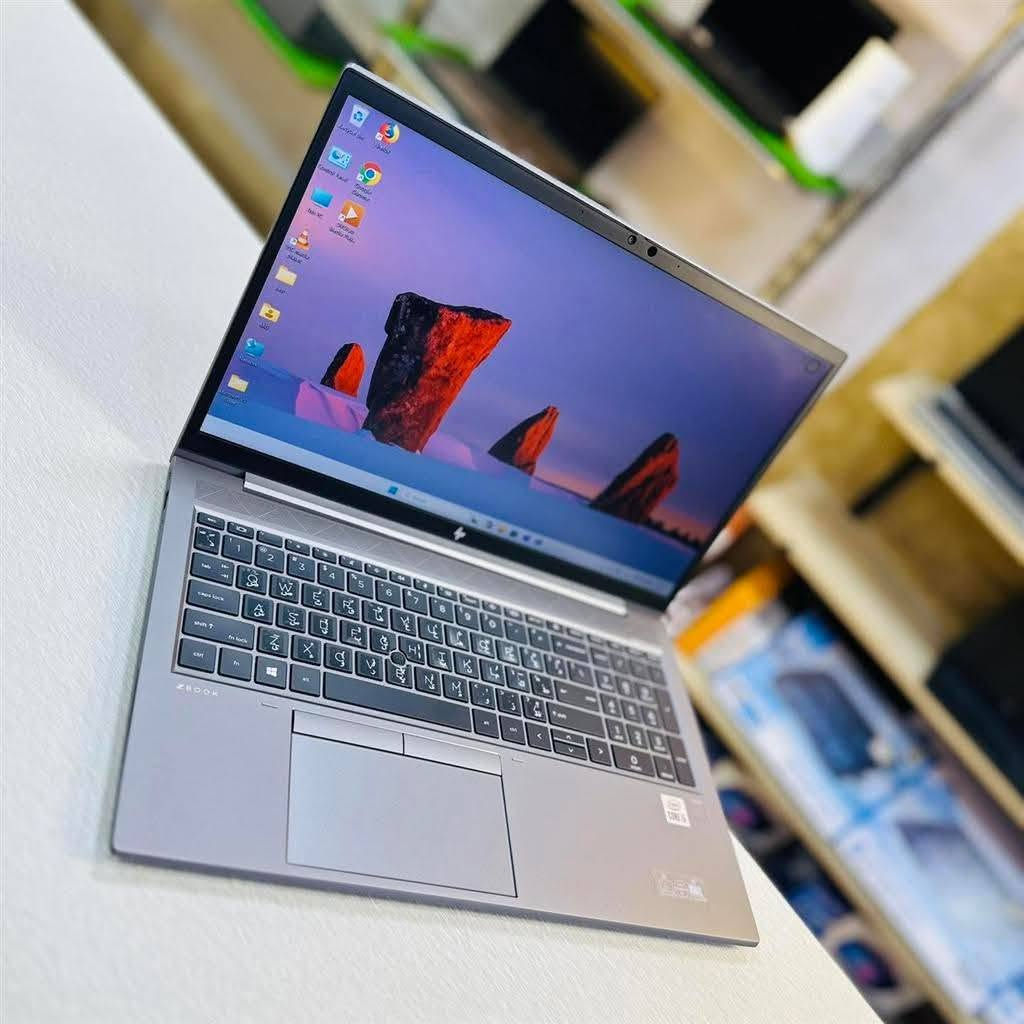 لابتوب هندسي فخم بكارت شاشة Nvidia Quadro 4GB من الجيل العاشر.
🔥 إذا تبحث عن لابتوب للألعاب والشغل القوي، وبنفس الوقت أنيق وخفيف وسهل الحمل، فهذا خيار ممتاز 👌

💻 HP ZBook Firefly 15 G7

⚡ المعالج:

Intel Core i7 – الجيل العاشر

🖥️ الشاشة:

15.6" Full HD

✨ Anti-Glare ضد التوهج والانعكاس

🎮 كرت الشاشة:

NVIDIA Quadro P520 – 4GB

➕ كرت شاشة داخلي Intel UHD Graphics

💾 الرام:

16GB DDR4

🚀 التخزين:

512GB SSD M.2

🔥 مناسب للألعاب، التصميم، الهندسة، المونتاج والبرامج الثقيلة.

💻 الجهاز يحتوي على أهم البرامج ومجهز للاستخدام، يعني تستلمه وتشتغل مباشرة.

✨ جهاز عملي، أنيق، قوي وخفيف بنفس الوقت.

بسعر 675,000 

📩 للاستفسار أو الحجز راسلنا خاص.

🎁 ويجي وياه:

🎒 حقيبة هدية

🖱️ ماوس هدية

🔌 شاحن الجهاز الأصلي

🚚 التوصيل مجاني

🚚 التوصيل: متوفر إلى جميع محافظات العراق

📍 الموقع: بغداد – الأمين الثانية

📞 للحجز والاستفسار (واتساب): ***********

📩 تليگرام: @Hf_Yy5

🔥 لا تفوّت الفرصة! الكمية محدودة والعرض مستمر لحين نفاد الكمية. احجز جهازك الآن واستمتع بأداء مميز وسعر منافس.
