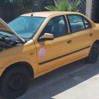 للبيع سمند موديل ١٢ رقم ألماني سنويه مجدده سياره شغاله وجاهزه كير ومحر...