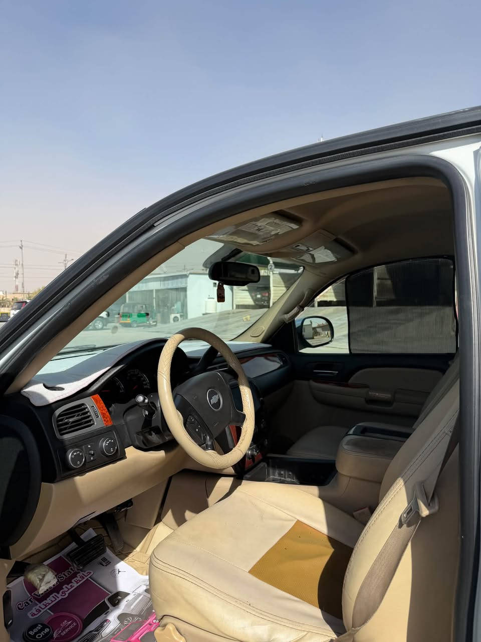 السلام عليكم تاهو 2008 LT كفالة عامة السياره تخم تاير حداديه كير مكينه خيرررررر من الله السعر 190وبيها مجال بسيط للشراي  العنوان البصرة الجزيره الفيروزيه ***********
