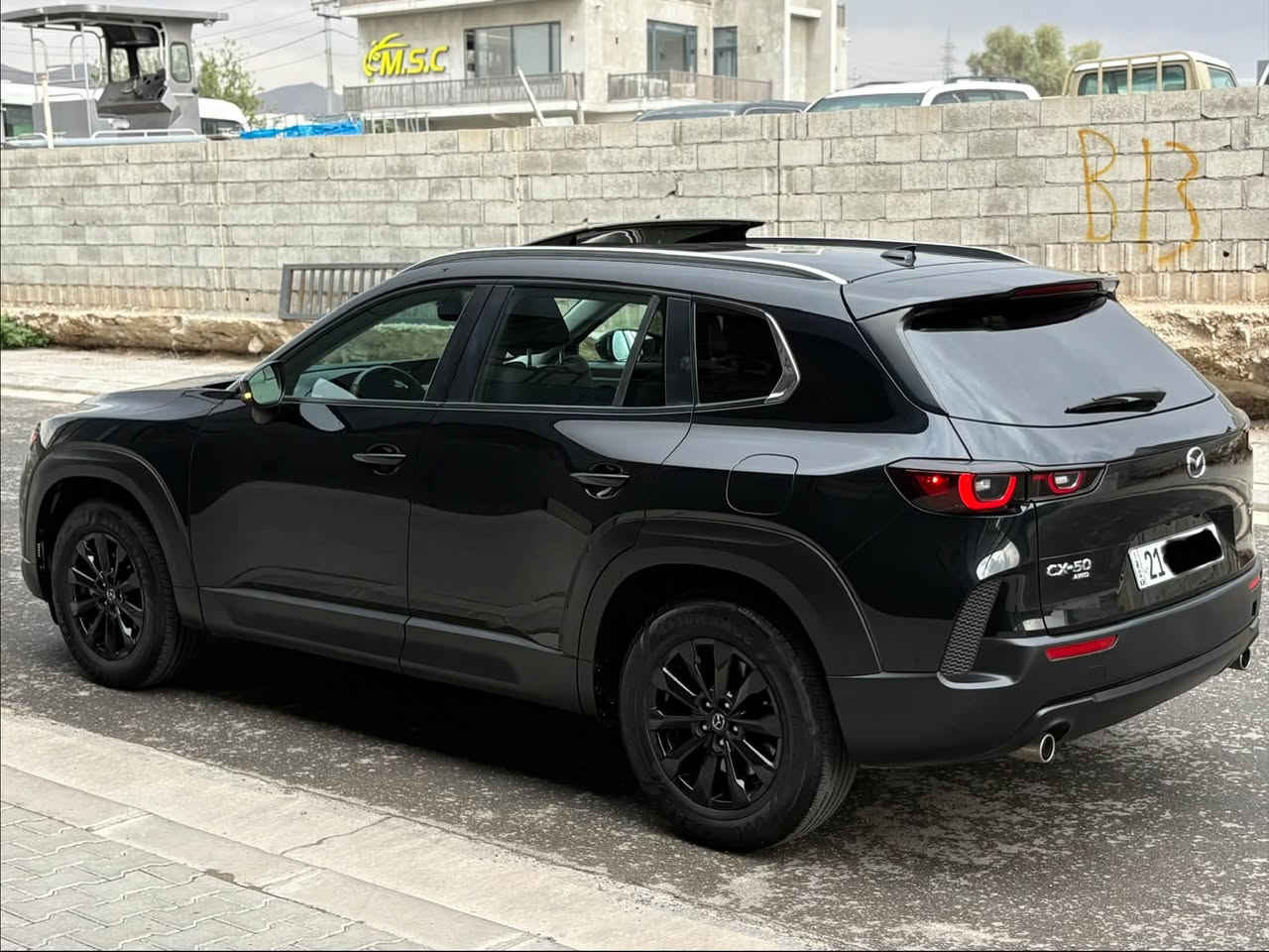 مازدا CX-50 • ٢٠٢٤ • بلاك ايديشن