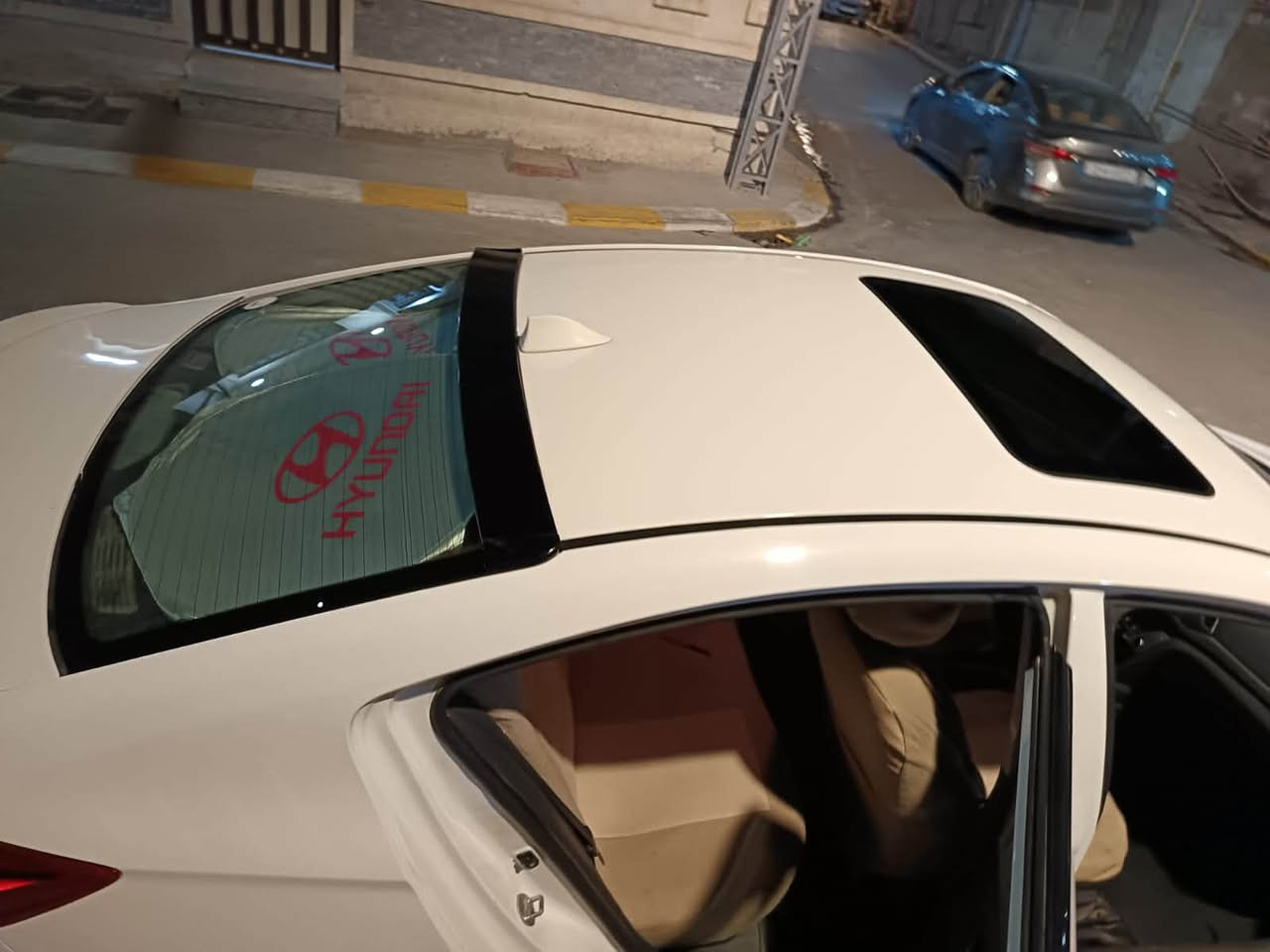 النترا ٢٠١٧ تحويل ثاني يوم فول مواصفات ١٤٧ وبيها مجال موجود واتس***********. 
السونار مرفق مع الصور 

147$
