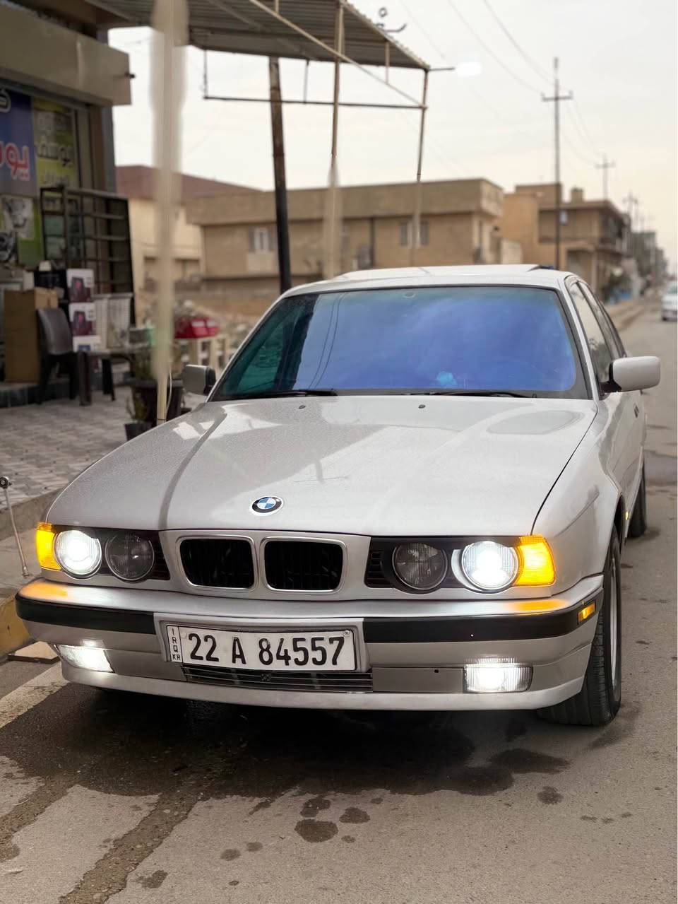 بي ام ٥٢٥ • ١٩٩٣ • رقم اربيل