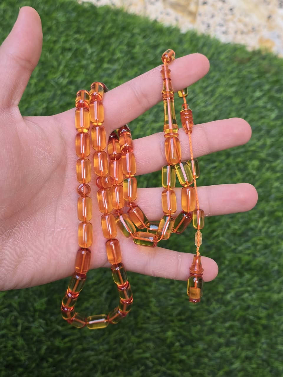 السلام عليكم اخوان سبحه فاتوران شفاف عسلي 45خرزة وشاهد سبير جراخة اسطه حسين يوجد توصيل جميع المحافظات للتواصل الرقم ***********واتساب

