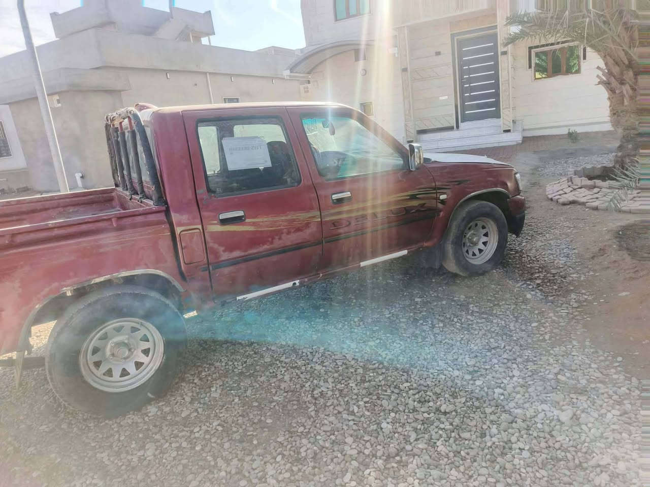دير نضيفه كير محرك كهربائيات صدر تايرات كلو شرط موديل ٢٠٠٧ منفيس
السعر 25وبيها مجال الاتصال***********

