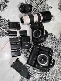 كانون 5D • كانون 7D • عدسة 70-200L