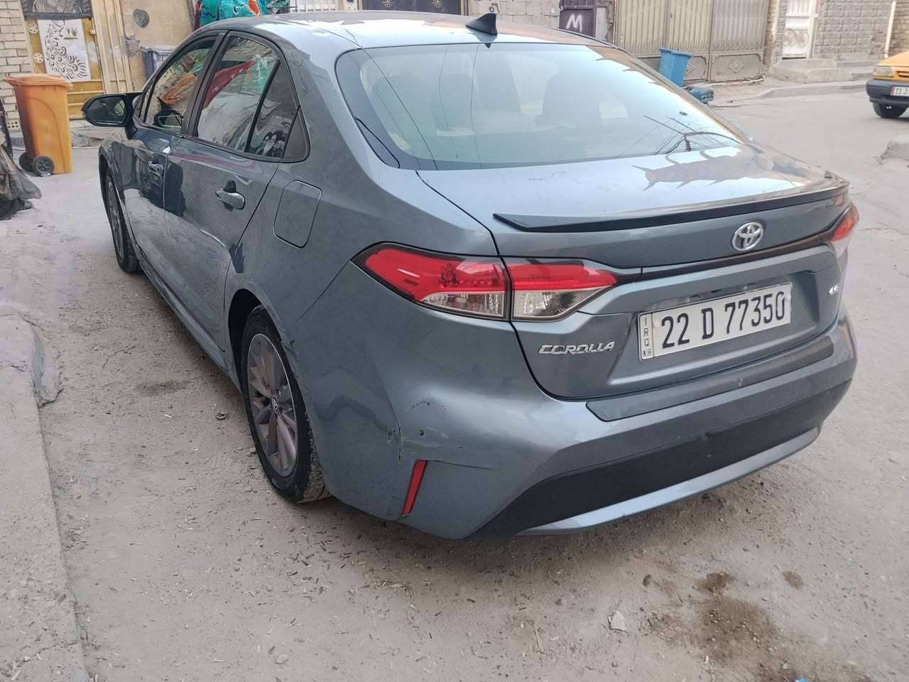 كورلا موديل 20 مكينه 2000 
رقم اربيل صاحبه يمي عربي سنويه وتحويل جديد سياره جاهزه وجديده صوره الحادث بلمنشور سياره بصمة تشغيل 
ترحيب حساس فتحه بيهه راح اوضحلك كلشي بلمنشور موصفات سياره مكانهه بغداد العبيدي سعرهه 120وبيهه مجال مكينه وكير برغي ممفتوح بيهن ليحب يتصل ***********
