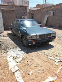 وبركاتة  سيارة سيدان  مكينه ونجي نظيفة حجم 6 سلندر باتري جديد  مكاني ن...
