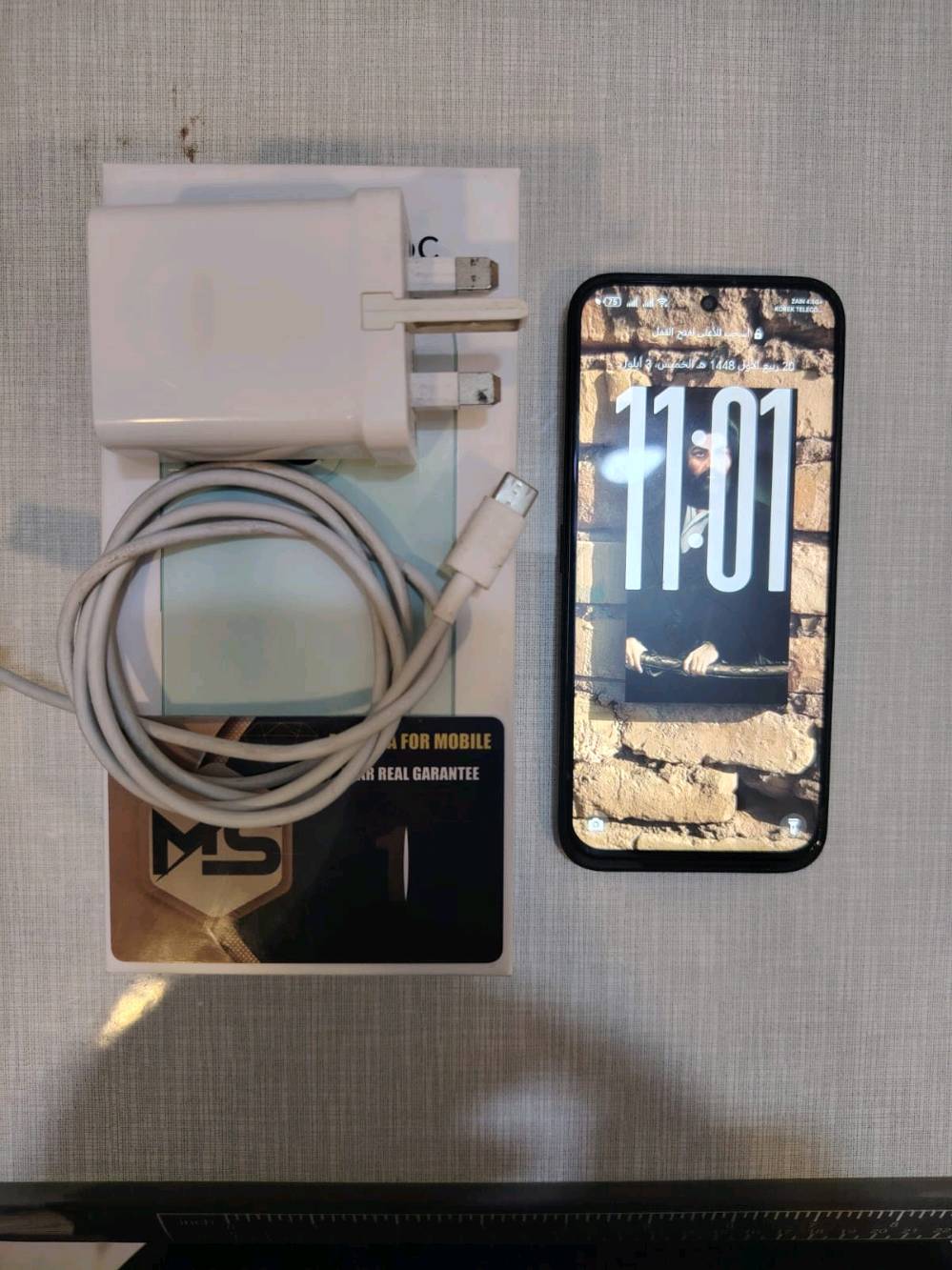 Honor x6c ذاكره 256 جهاز مستخدم فتره بسيطه بعده  وضع شركه وضمن الضمان مالته العشوائيه 6+6. السعر 220 وبي مجال او مراوس حسب القناعه