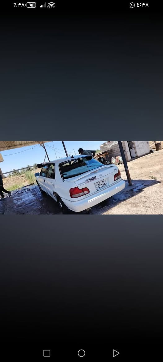 سلام عليكم النترا دمعه ٩٥ رقم بغداد انكليزي
محرك ١٦٠٠
تبريد شغال
كهربائيات كامله
بدون حادث
سياره جاهزه
بيهه رنكات ول شفت مال ادرايم شفت بي عواج سياره شغاله او تبريد ثلج خير من الله لا صوت بس دخانه السعر ٣٤ ورقه بيهه مجال
***********
***********
العنوان تاجي قرب معسكر التاجي شيخ حمد مطعم ابو علي مكلف بل نشر الي احب يستفسر اكثر يتصل عل رقم
