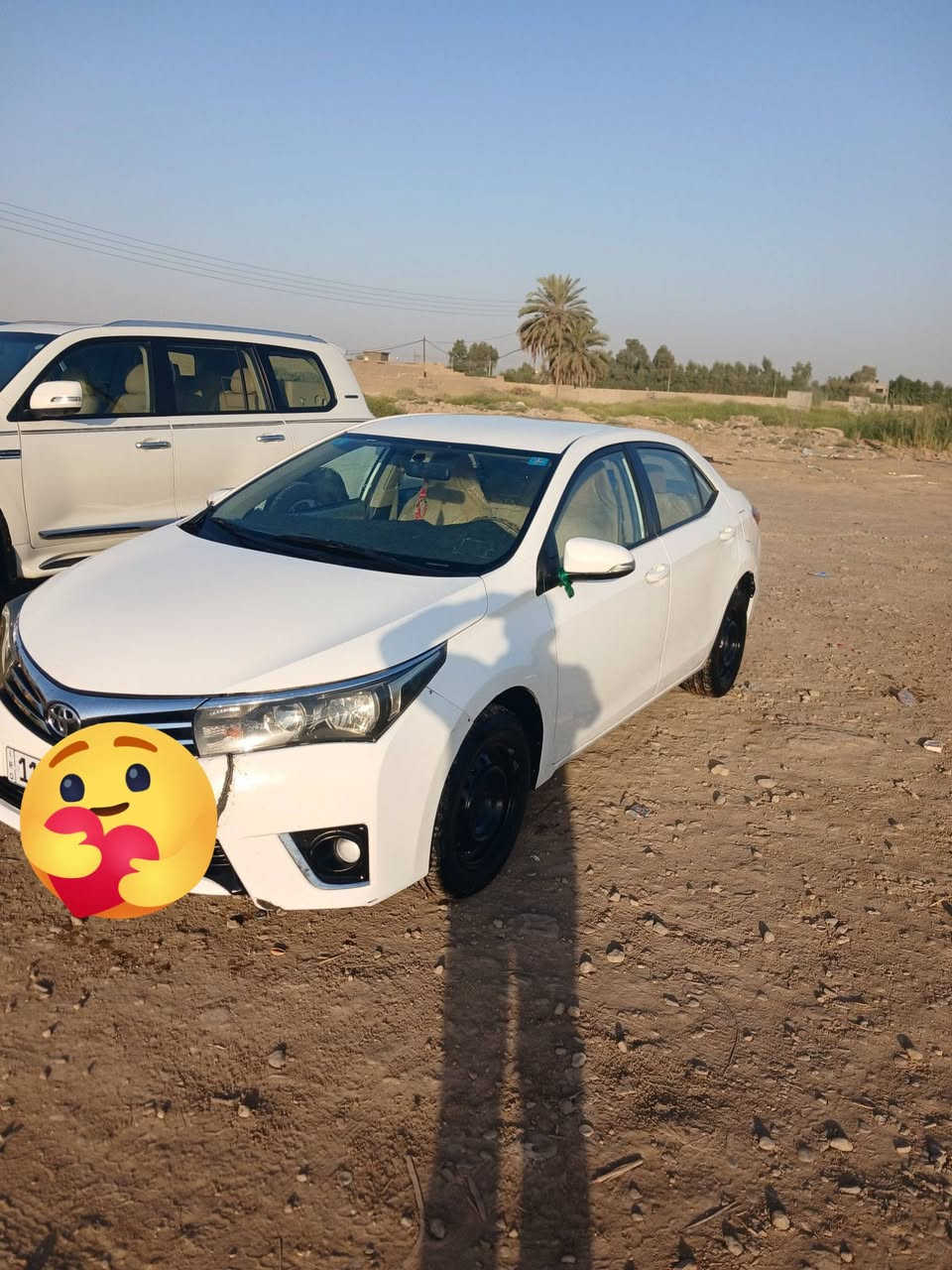 سلام عليكم سيارة كورلاة لفين 15 خليجي رقم بغداد سيارة بيهة 3 قطع صبغ شواصي مكفولاات يرباك مكفول مكينة لفين كفالة قرب مجمع بسماية *********** سعر 115
