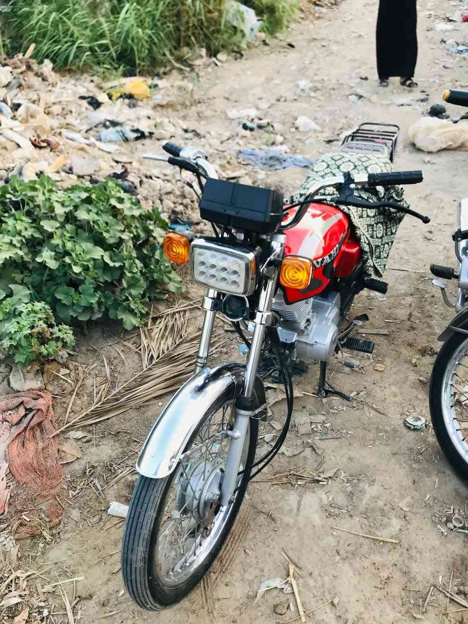 سلا عليكم

🛑 مكلف بنشر
دراجه تعمير شاصي نامه برو موديل 2021 ومحرك 24 نامه برو فقط الصره مال دهن ملغيه ابدل دهن من الصفح 
السعر 650 باقي تفاصيل رقم راعيها *********** + مكاني كوت العزه القديمه
