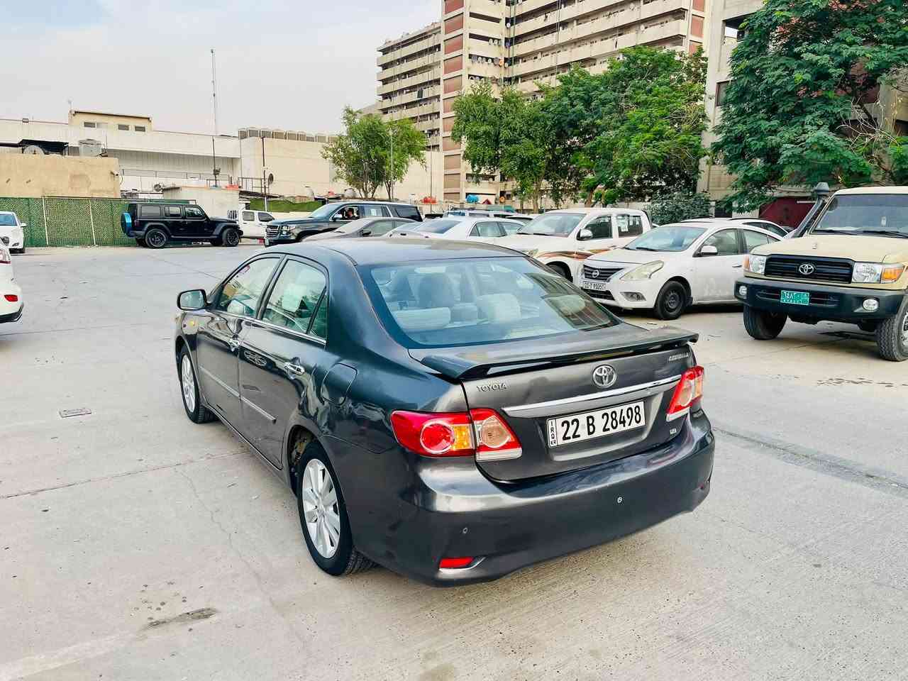 كورلا خليجي • ٢٠١٠ • مكينة ١٨٠٠