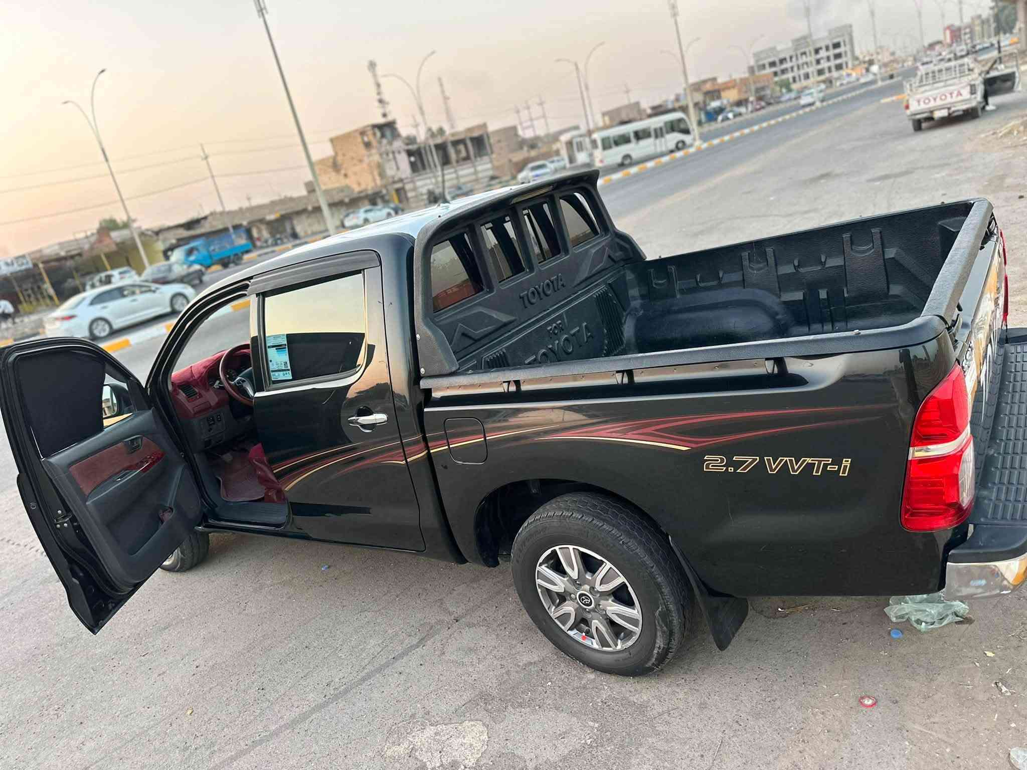 لا توجد تفاصيل

نص مكتوب في الصور:
- 6:05 62 4G سوق العلم للسيارات الحديثه والقديمه مجموعة عامة احمد محمد عليوي الأشخاص الموقع شعور/نشاط السلام عليكم بيك اب هايلوكس موديل 2014 عراقي رقم بغداد دولي سنويه 2031 شاصي 12 اللون اسود سياره كلين بدون ضرر او صبغ مكفوله كفاله عامه گير محرك تبريد صدر تايرات كله شرط سياره جديده ونظیفه نضافه 90% مكان السياره بيجي المزرعه رقم الهاتف *********** السعر 180 وبيها مجال قليل يرهم مراوس مع كامري إضافة وسائط حفظ