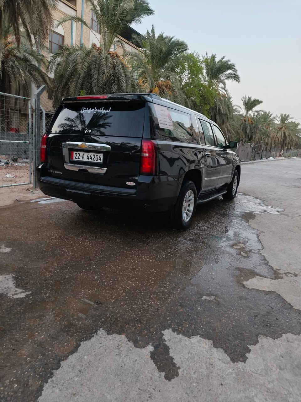 تاهو ٢٠١٧ • بصره نجف • مبدل تورباين