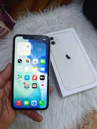 آيفون ١١ ١٢٨ • دبل سيم • بطارية ٩٢%