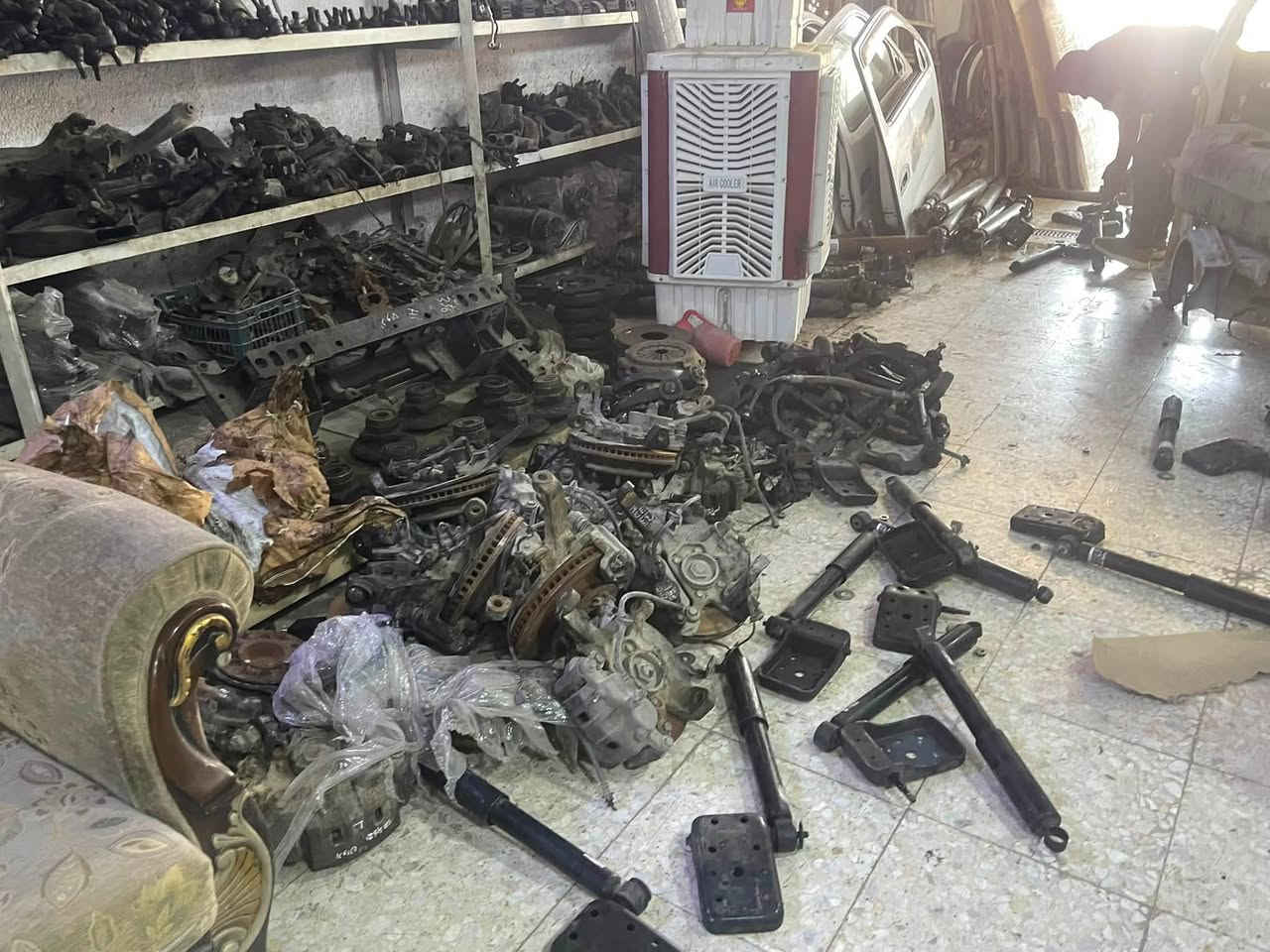 تم بعون الله تعالى وصول ادوات نيسان وهايسة تفصيخ  العنوان كسرة وعطش الاتصال *********** مجاور فاظل الحداد
