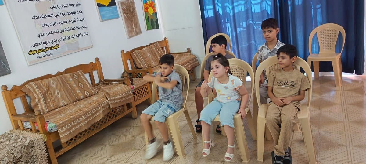 ثبت معهد الصفا فرحه سياده بخدمه اطفال العراق باستمراريه دوام ليومي الأربعاء والخميس و هذي جزء من تدريبات أطفالنا الحلوين لتواصل معنا *********** لا تفوتك الفرصه الاعداد محدود ه
