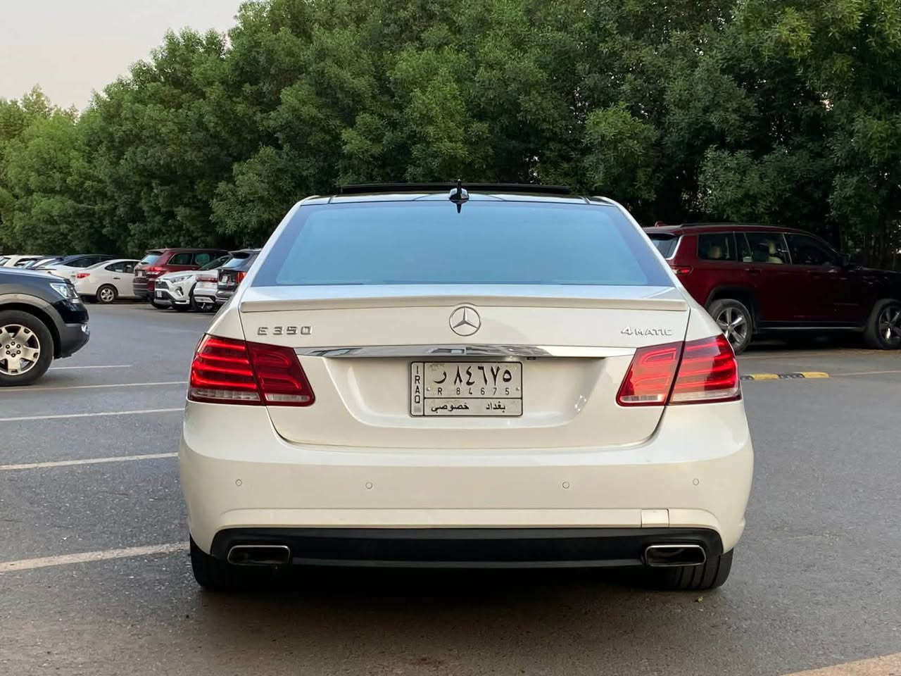 E350 W212 • ٢٠١٢ • 6 سلندر