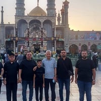 سياحة ايران • قم ومشهد • ٢٥/٩