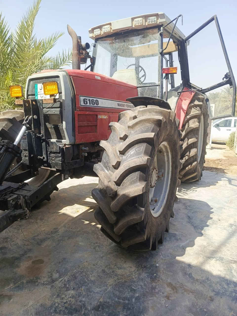 السلام عليكم مكينه فوركسن حجم 160 بدون رقم السعر 25 مليون رقم الهاتف ***********
