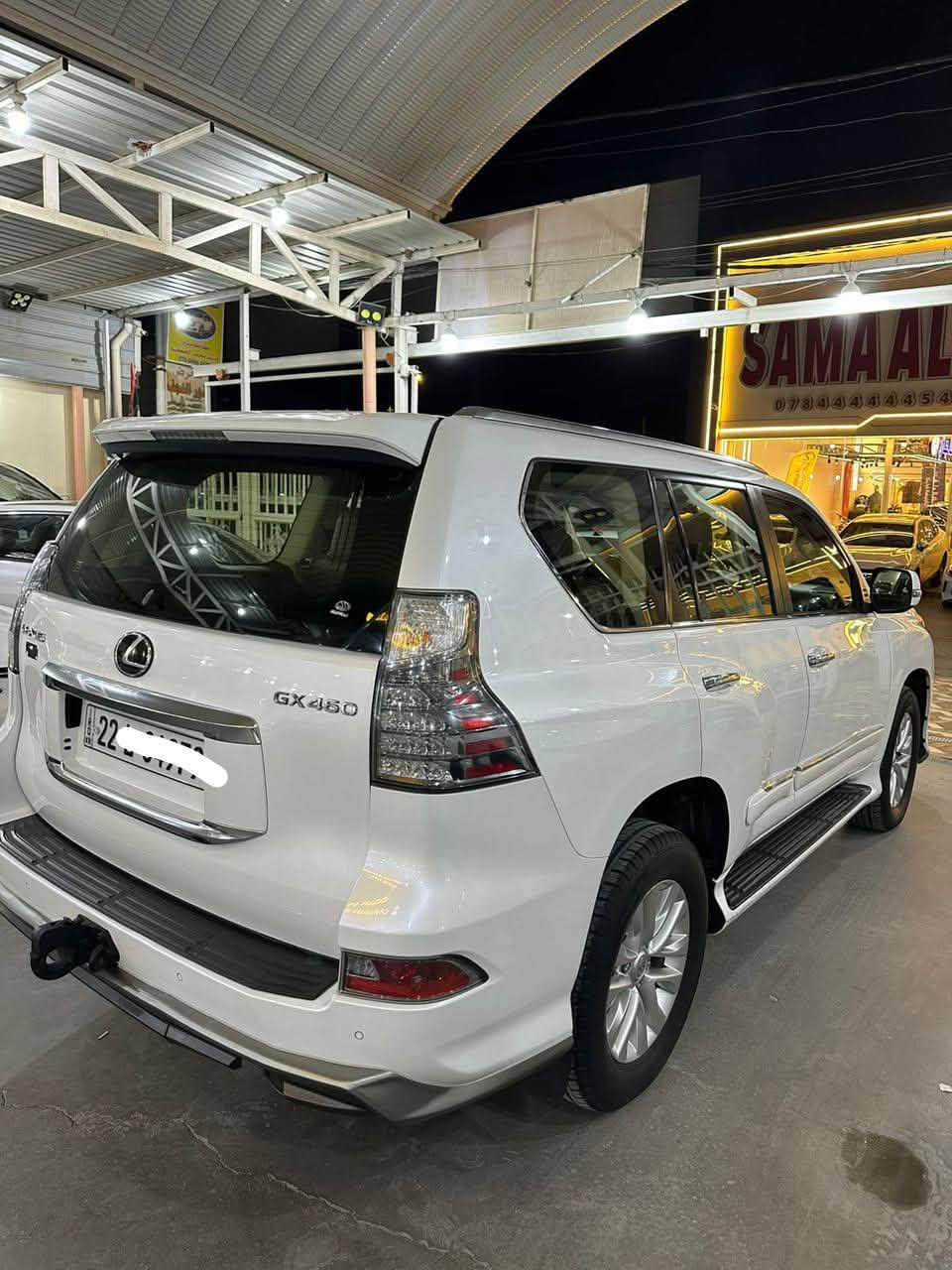 السلام عليكم  لكزز GX 4600 خليجي 
محرك 8 سلندر 
موديل 2020 
مكفولة كفالة عامة 
ماشية 73 اصل حقيقي 
بصمات 2 
رقم اربيل بسمي تحويل + وكالة 
مواصفات 
جكات جوبلس
كيجات كتروني 
شاشات عدد 3
كشن ذاكرة 
ستيرن كهرباء 
لايت 4 عدسات زنون 
فتحة بل سقف 
سيارة فول مواصفات 
***********
   ***********. بي واتس اب
