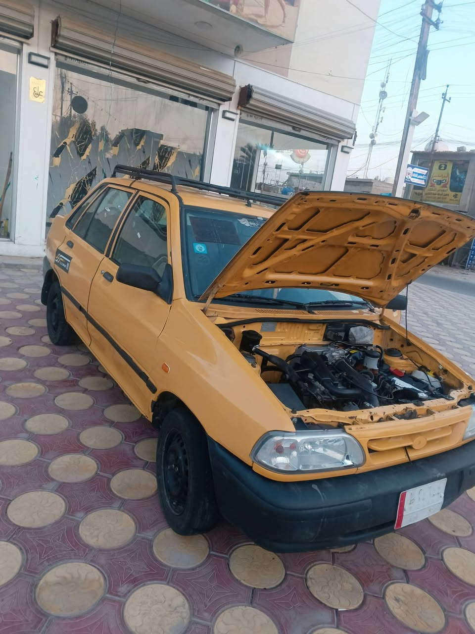 سايبا موديل 9
للبيع
كامله مكمله
 تخم تاير 
تخم دبلات
تخم بربرنات
تخم فجوج ودسكات وبنزات
فيتبم طك بلكارتون قاعده كامله
كهربائيات حداديه 
 كامله أنكر سلف اطلع محافظ السعر(( 23)
☎️الأتصال ***********
العنوان بغداد الزعفرانيه
