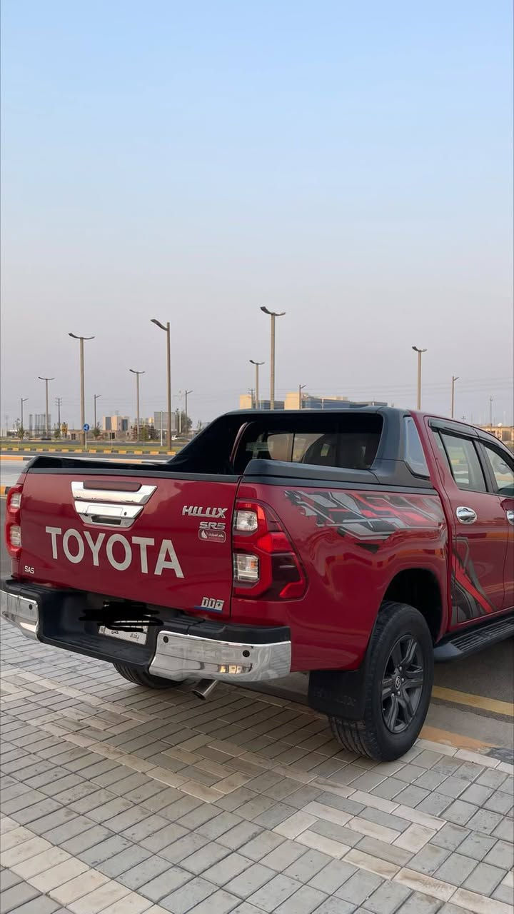 سلام عليكم بيكم هايلوكس للبيع فور ويل TRD شركة SAS تشغيل بصمة موديل 2022  كير اوتماتيك رقم بغداد مكفولة كفالة عااامة ما عدا كم رصعة وشخوط بل دعامية الكدام حداديه تحويل ثاني يوم 
مكاني الأنبار- قضاء الكرمة 
السعر 320 وبيهة مجال 
للأستفسار الأتصال ***********
