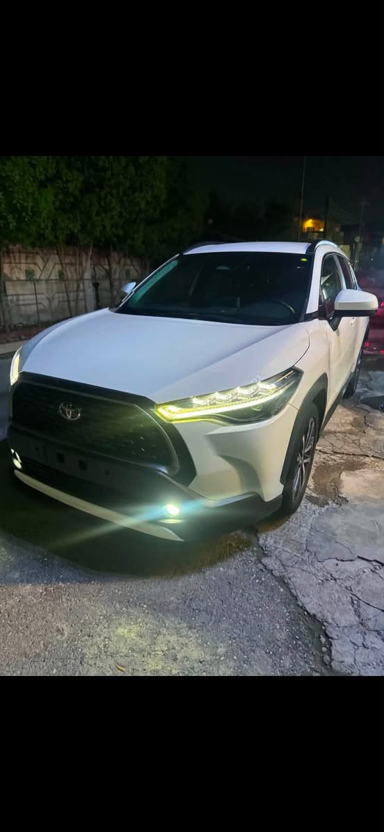 🚘✨ TOYOTA COROLLA CROSS 2024 HYBRID ✨🚘
🇺🇸 وارد أمريكي | هايبرد | لون أبيض

🔥 إذا بدك كروز بمواصفات أمريكية وتجهيز مميز… هاي السيارة تستحق المعاينة!

سيارة أنيقة واقتصادية، بمواصفات وتجهيزات تختلف عن النسخ الصينية من حيث الأوبشنات والإضافات.

✔️ بدون حادث
✔️ الشاصي والإرباك سليم
✔️ هايبرد واقتصادية بالوقود ⛽
✔️ بعض القطع فيها صبغ بسيط نتيجة أضرار خارجية سابقة
✔️ متاحة للفحص والمعاينة

💰 السعر: 18,250 دولار

📍 الموقع: بغداد – حي الجهاد

📞 للتواصل والاستفسار: أبو سيف
***********

🔑 المعاينة خير دليل… تعال شوفها واحكم بنفسك
