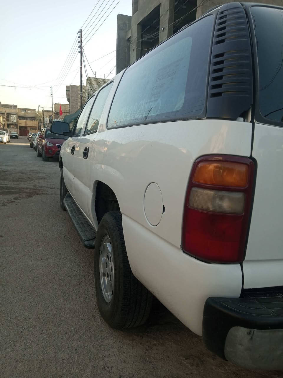 السلام عليكم
الفينيه شوفر ليت 2001 رقم بغداد خصوصي انكليزي بسمي 

تحويل ثاني يوم اصولي مصبوغه عام جماليه فقط

 بدون لا كلبه ولا جفيه سياره نضيفه حلوه

 محرك 5300 كير 700 بطه 6 براغي طبله تبريد شغال ثلج 

مكاني بغداد 

سعر 80$

***********

