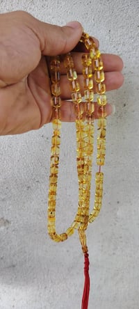 سبحة • ذهب • ٨٩ خرزة