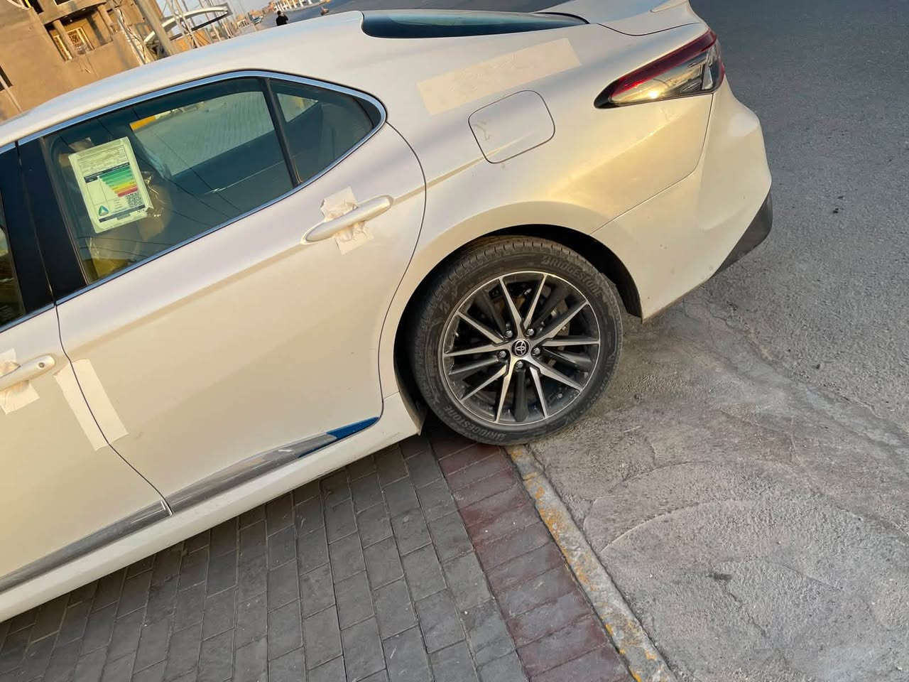 السلام عليكم
كامري 2024 عبد الطيف جميل 
فول 
مكينه 2500 هايبرد 

ماشيه 75 الف حقيقي 

رقم بغداد 
مكان السياره السماوه المركز 

بارد اصبع حافه البنيد وبارد ربع جاملغ خلفي والدعاميه الخلفيه مرشوشه

: ملاحظه : البارد مشتغله يم المصلاوي : السياره ما مبدل بيها اي شي حت التايرات مبدلات شركه 

السياره متعوب عليها كلش واحلا من الصور 

:السعر  : 215$ 
وحياكم الله 

***********
