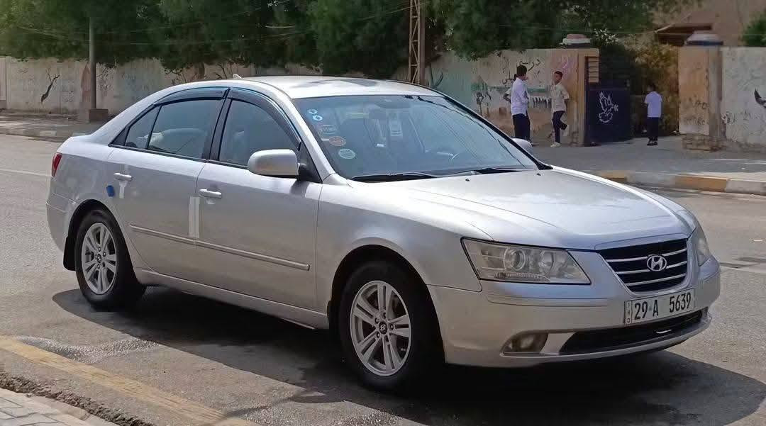 سوناتا ٢٠١٠ • خليجي • رقم واسط